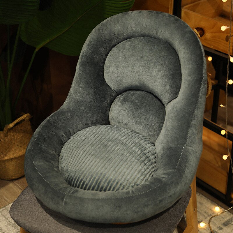 Confortable soutien dorsal et fessier avec coussin de luxe