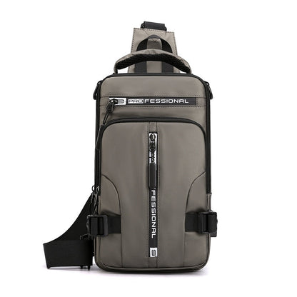 CityTrek Bag - Sac Bandoulière Oxford Étanche Élégant