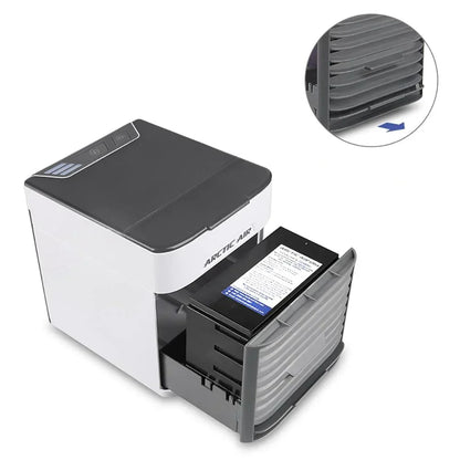 ChillWave Climatisation Portable - Refroidisseur d'air pour Maison & Bureau