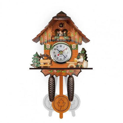 Horloge à coucou rétro - 8 styles différents
