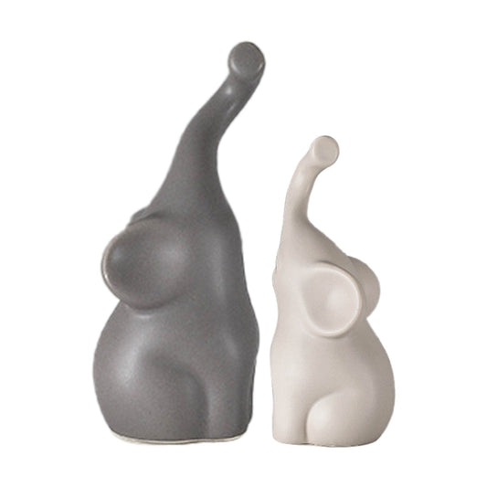 Figurine d'éléphant Décor
