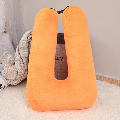 TravelEase – Coussin de confort de voyage ergonomique pour le cou et les épaules