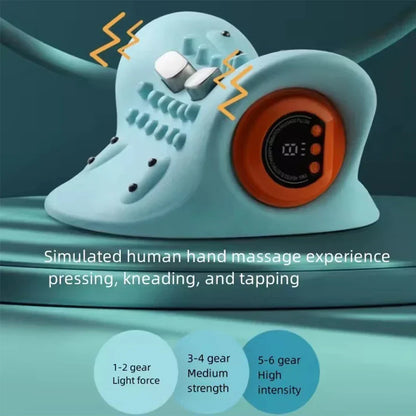 FlexEase - Appareil de massage du cou innovant pour la détente