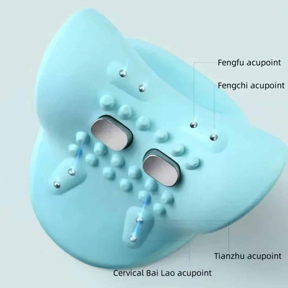 FlexEase - Appareil de massage du cou innovant pour la détente