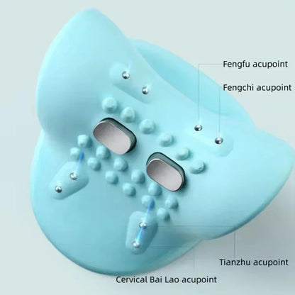 FlexEase - Appareil de massage du cou innovant pour la détente