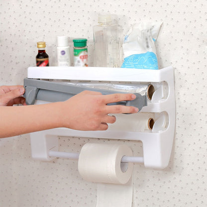 Tearix - Étagère intelligente pour film alimentaire et papier sulfurisé