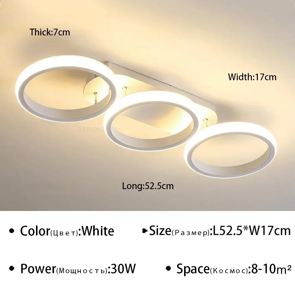 Floroux - Anneau Lustre