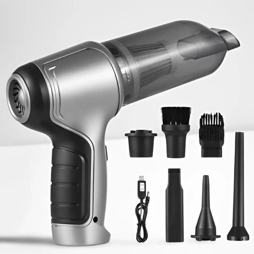 Aspirateur à main HomePro - Compact et puissant pour la maison et la voiture