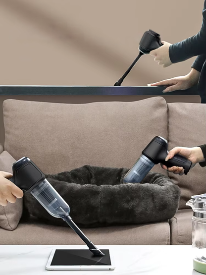 Aspirateur à main HomePro - Compact et puissant pour la maison et la voiture