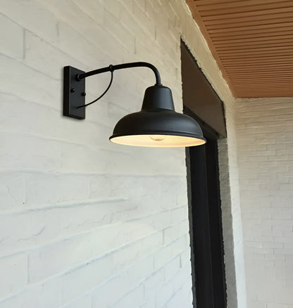 Lumière de grange vintage antique