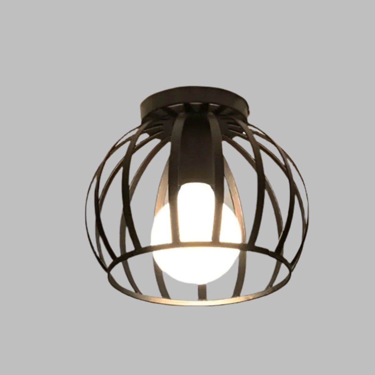 Floroux - Plafonnier intemporel au design moderne