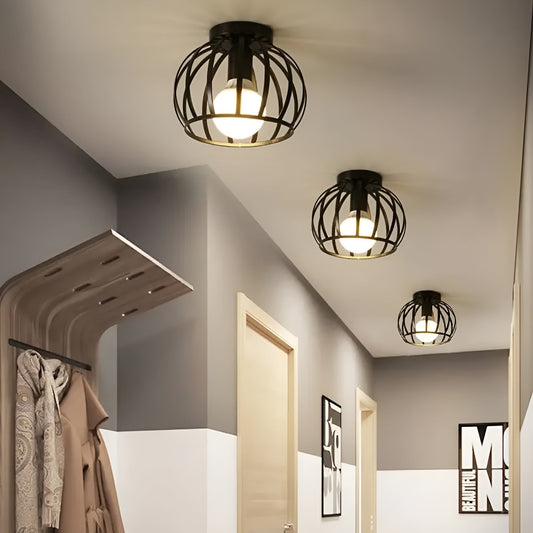 Floroux - Lumière de plafond intemporelle au design moderne