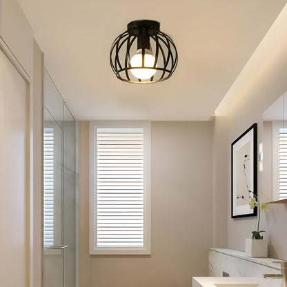 Floroux - Plafonnier intemporel au design moderne