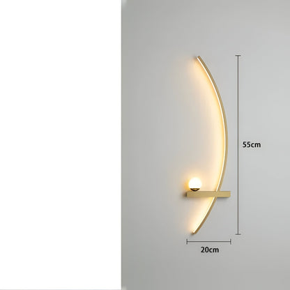 Floroux - Applique LED artistique pour des espaces de vie accueillants