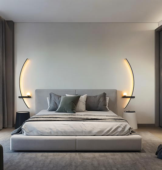 Floroux - Applique murale LED artistique pour des espaces de vie accueillants