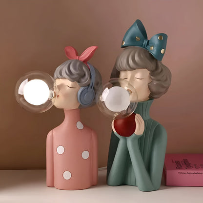 Floroux de Table BubbleFairies - Éclairez votre espace d'une touche de magie