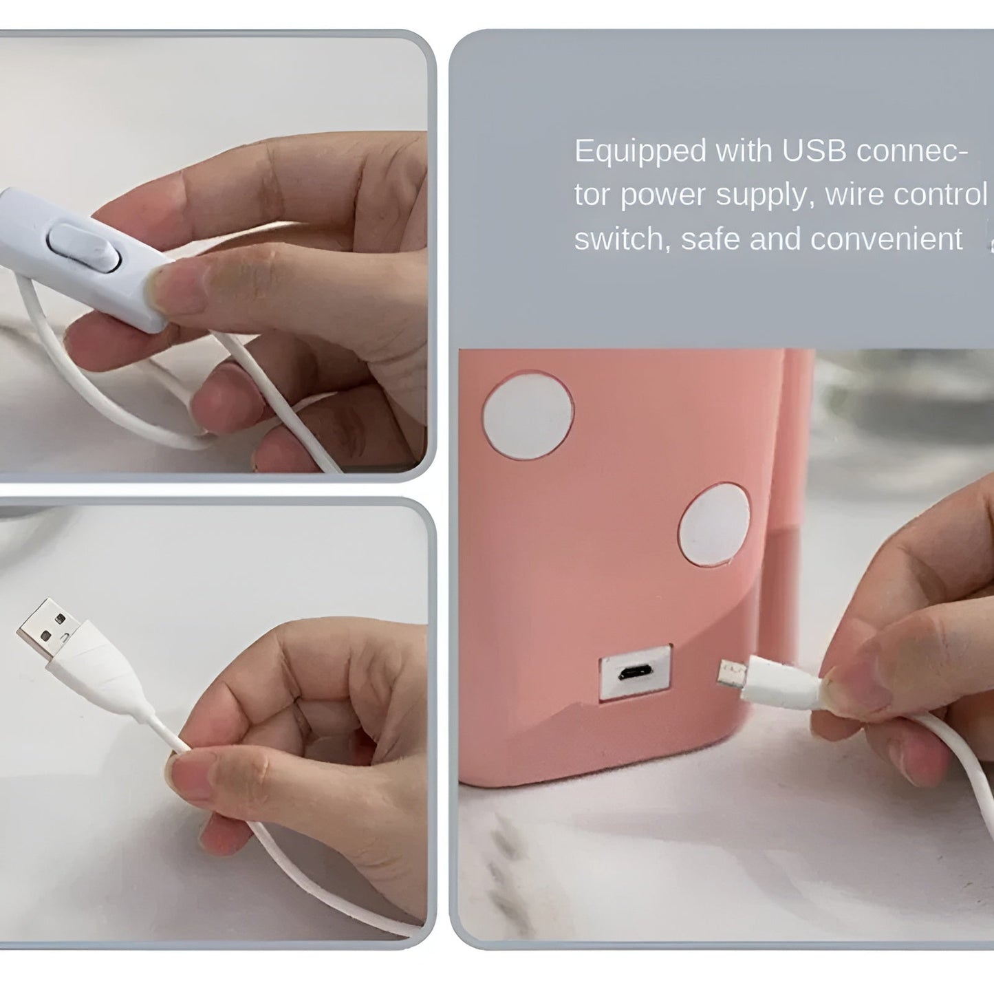 Floroux de Table BubbleFairies - Éclairez votre espace d'une touche de magie