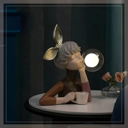 Floroux de Table BubbleFairies - Éclairez votre espace d'une touche de magie