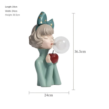 Floroux de Table BubbleFairies - Éclairez votre espace d'une touche de magie