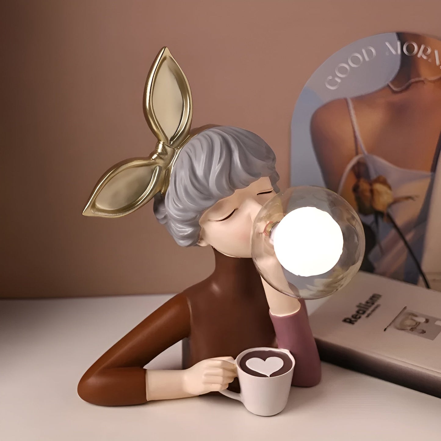 Floroux de Table BubbleFairies - Éclairez votre espace d'une touche de magie