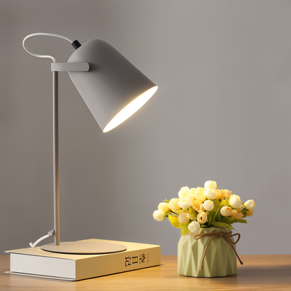 Floroux Lampe de table - Lampe de bureau nordique - Lampe réglable