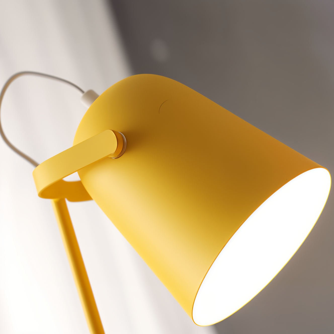 Floroux Lampe de table - Lampe de bureau nordique - Lampe réglable