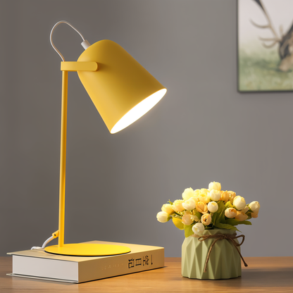 Floroux Lampe de table - Lampe de bureau nordique - Lampe réglable