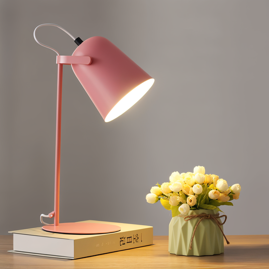 Floroux Lampe de table - Lampe de bureau nordique - Lampe réglable