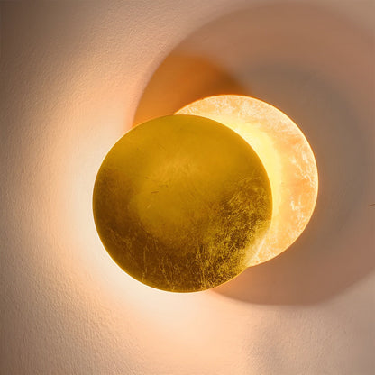 Floroux - Applique LED avec fonction de rotation à 360°