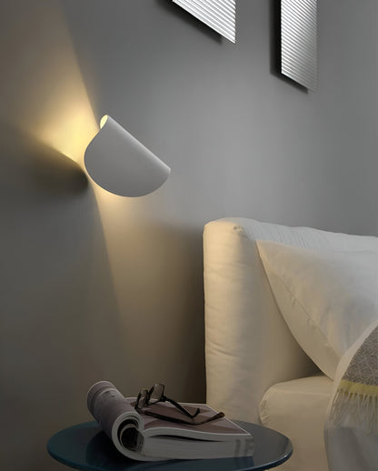 Floroux LED Wall Sconce | Rotating Metal Wall Lamp | Modern Design | Ambient Light and Illumination