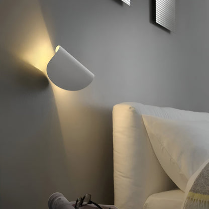 Floroux LED Wall Sconce | Rotating Metal Wall Lamp | Modern Design | Ambient Light and Illumination