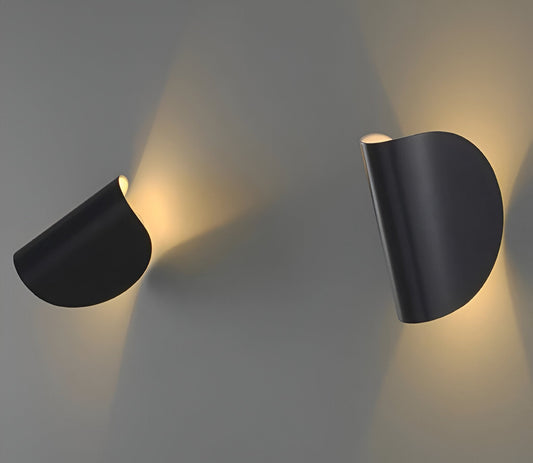 Floroux LED Wall Sconce | Rotating Metal Wall Lamp | Modern Design | Ambient Light and Illumination
