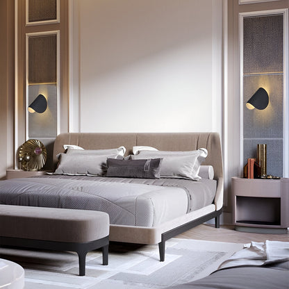 Floroux LED Wall Sconce | Rotating Metal Wall Lamp | Modern Design | Ambient Light and Illumination