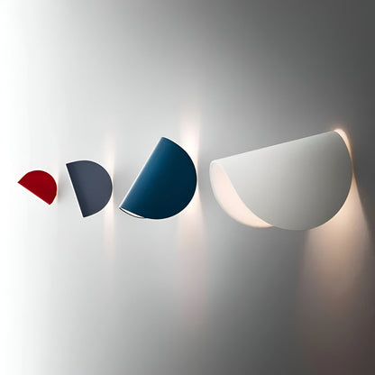 Floroux LED Wall Sconce | Rotating Metal Wall Lamp | Modern Design | Ambient Light and Illumination