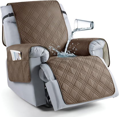 CozyShield - Housse de canapé inclinable antidérapante Plaid pour une protection totale