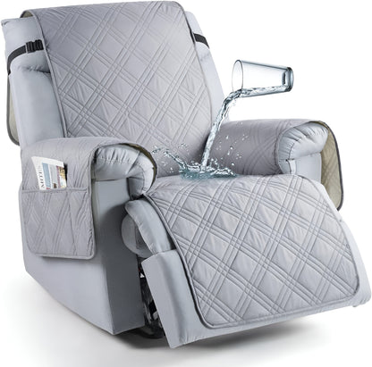 CozyShield - Housse de canapé inclinable antidérapante Plaid pour une protection totale