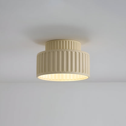 Applique Floroux en résine blanche – Élégance médiévale pour votre maison