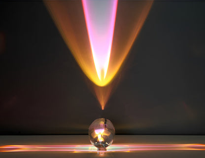 Floroux Cristalline Étoilée - Plongez dans la magie du ciel nocturne