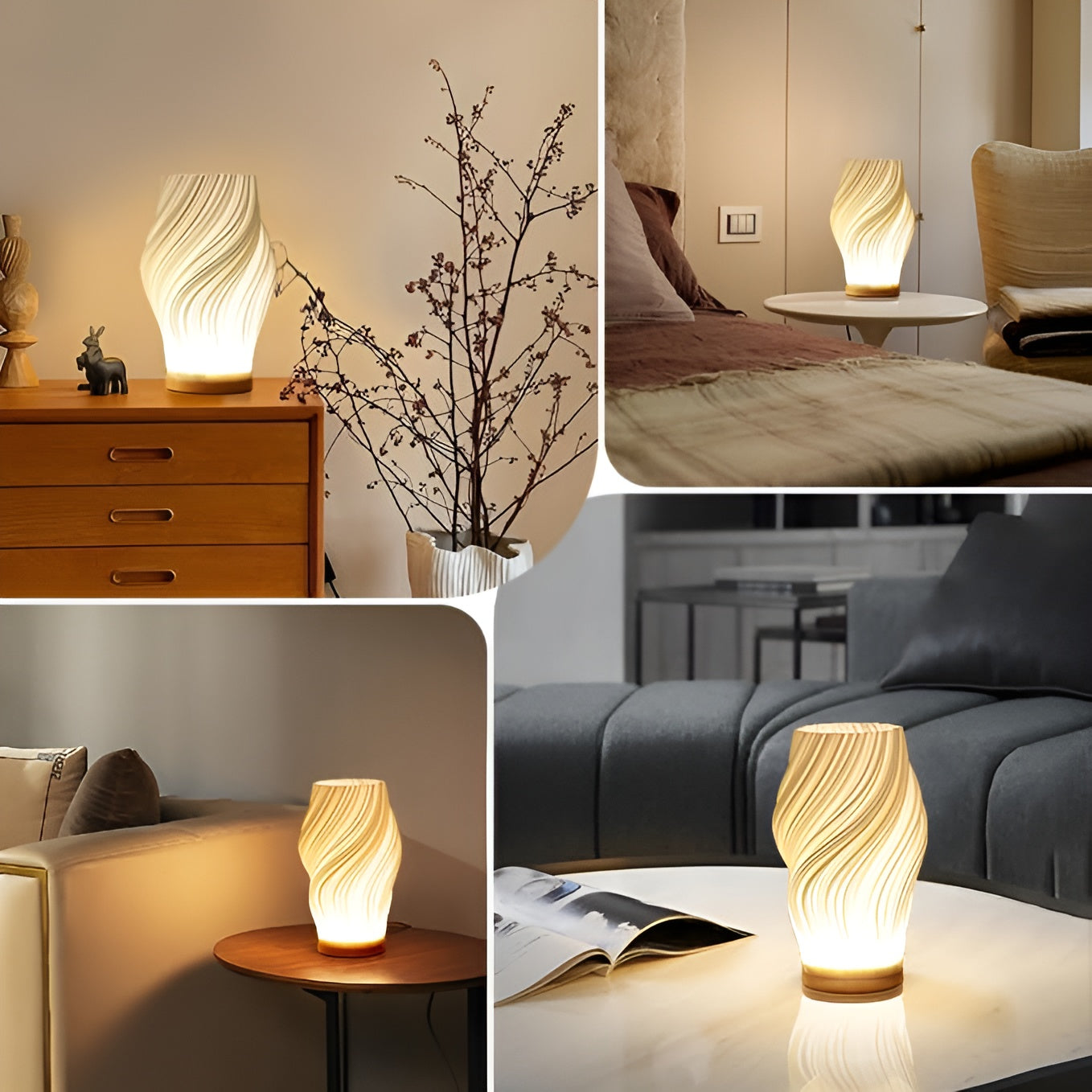 LAMPE FLO III D Wave