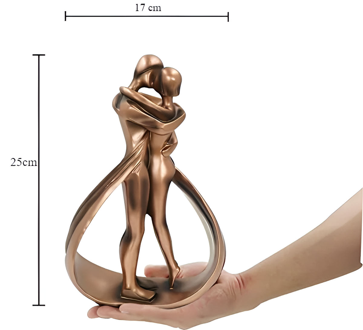 Floroux | Statue romantique artistique