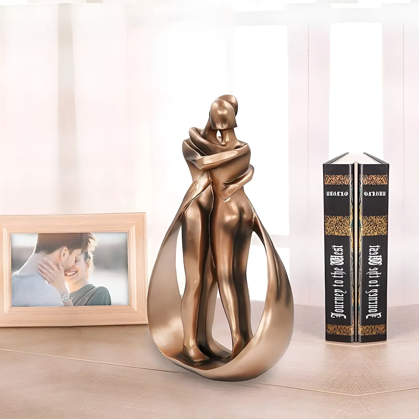 Floroux | Statue romantique artistique