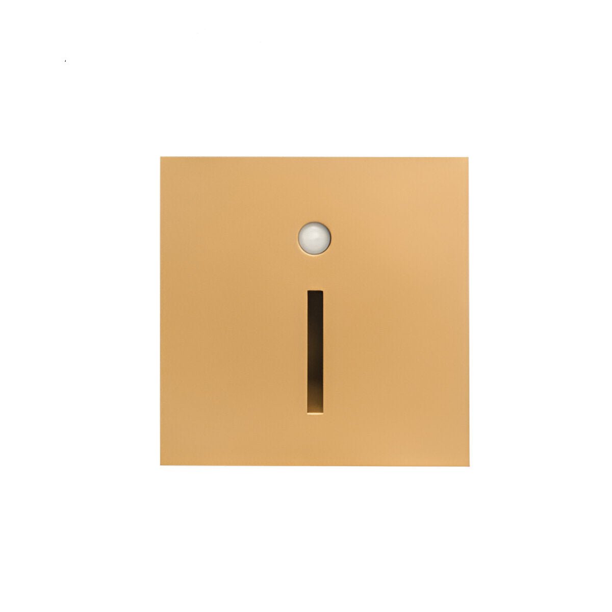 Floroux - Applique de détecteur de mouvement encastrée pour escalier