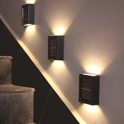 Floroux | Lampe extérieure solaire avec deux faisceaux