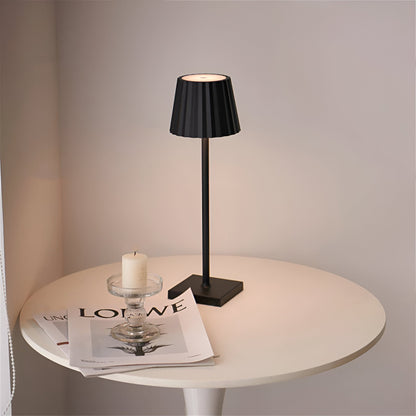 Floroux - Lampe de table LED sans fil, rechargeable et étanche avec commande tactile