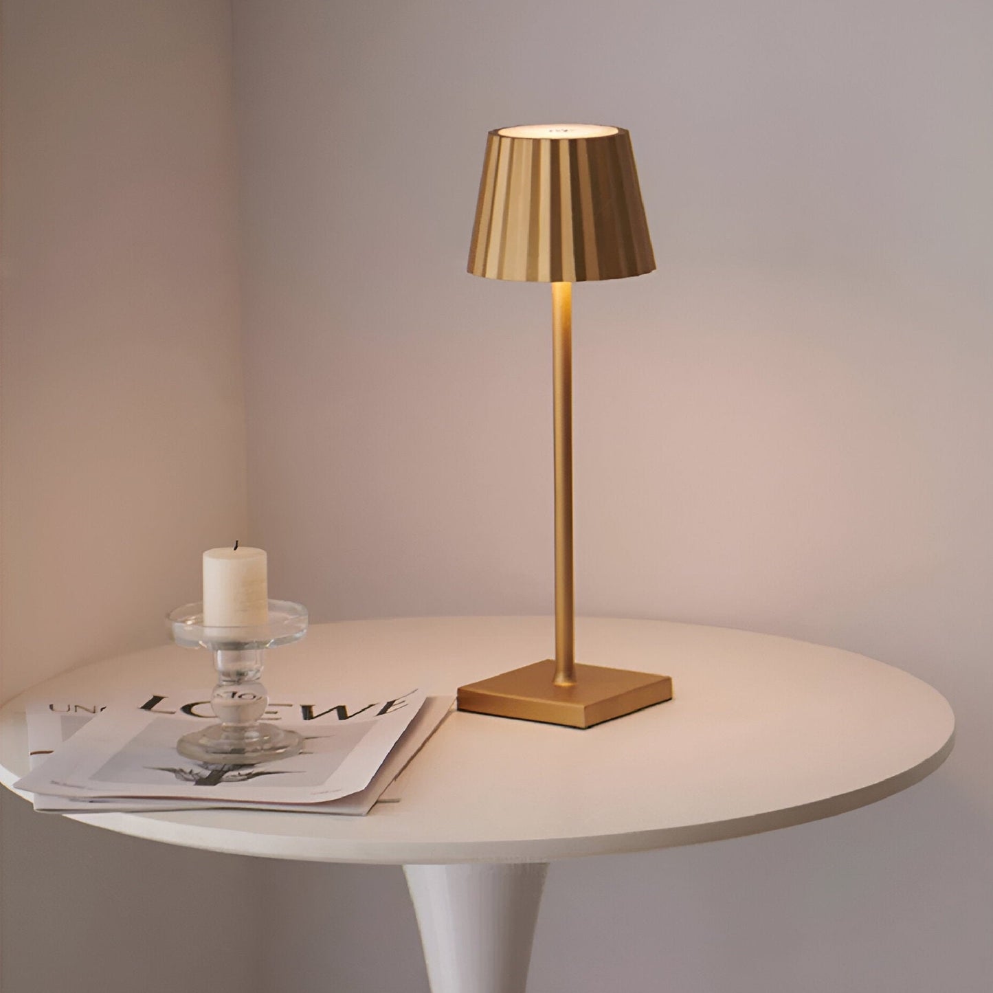 Floroux - Lampe de table LED sans fil