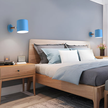 Floroux Applique LumiPastel - Élégance colorée et éclairage ajustable