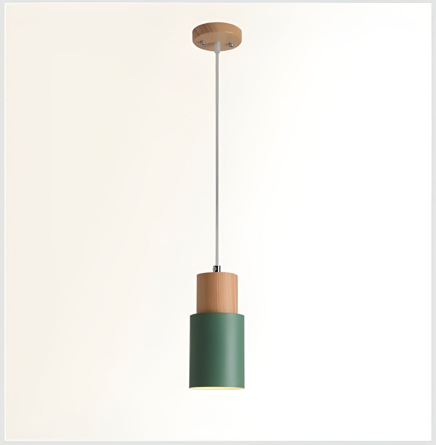 Floroux - Lampe pendante minimaliste et moderne
