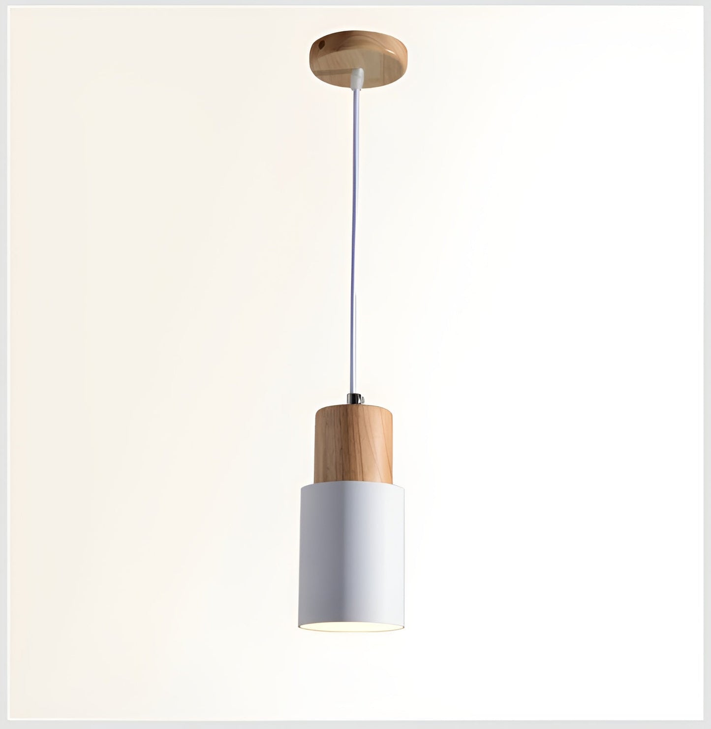Floroux - Lampe pendante minimaliste et moderne
