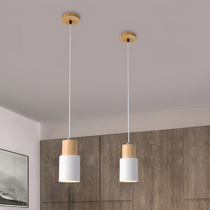 Floroux - Lampe pendante minimaliste et moderne