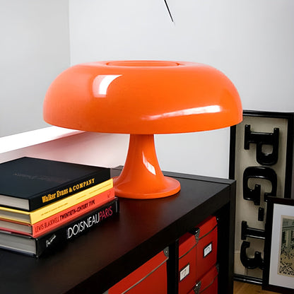 Lampe de table à LED sans fil en forme de champignon rétro